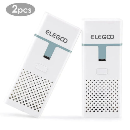 Elegoo - Kit 2 Mini Purificatori d'Aria