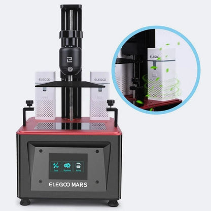 Elegoo - Kit 2 Mini Purificatori d'Aria