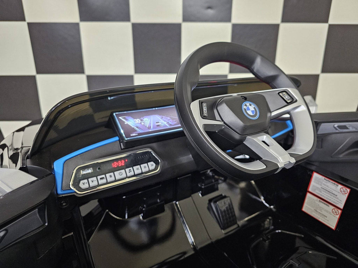 Auto Elettrica per Bambini BMW i4 12 V – Nero Metallizzato