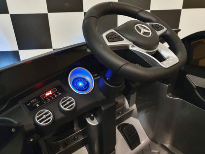 Auto Elettrica per Bambini Mercedes GLC 63 AMG 12 V – Grigio Metallizzato