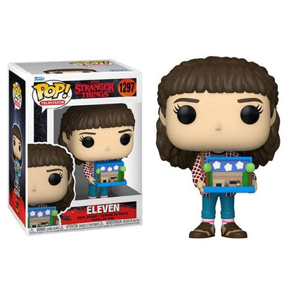 Funko Pop! Television Stranger Things S4 (1297) Eleven W/Diorama - Vinylfigur