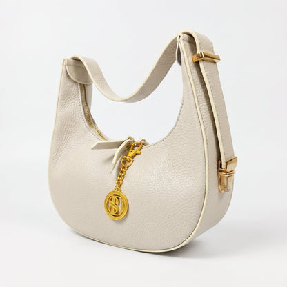 Stile Donna Bags - Elite Borsa Hobo in Vera Pelle