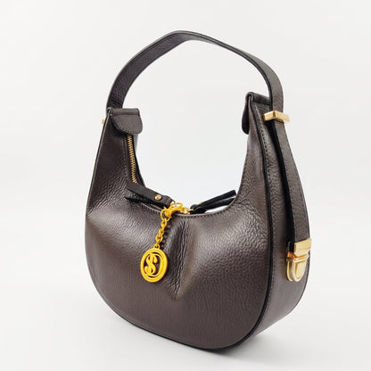 Stile Donna Bags - Elite Borsa Hobo in Vera Pelle