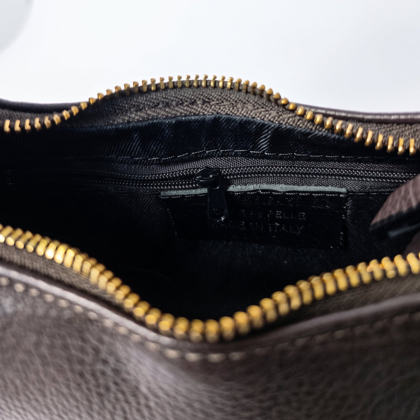Stile Donna Bags - Elite Borsa Hobo in Vera Pelle