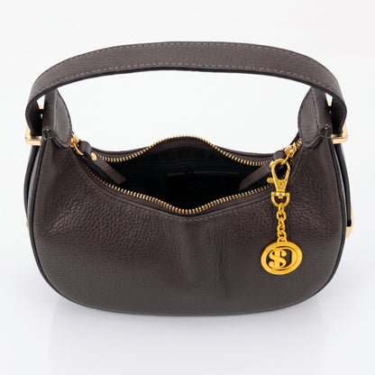 Stile Donna Bags - Elite Borsa Hobo in Vera Pelle