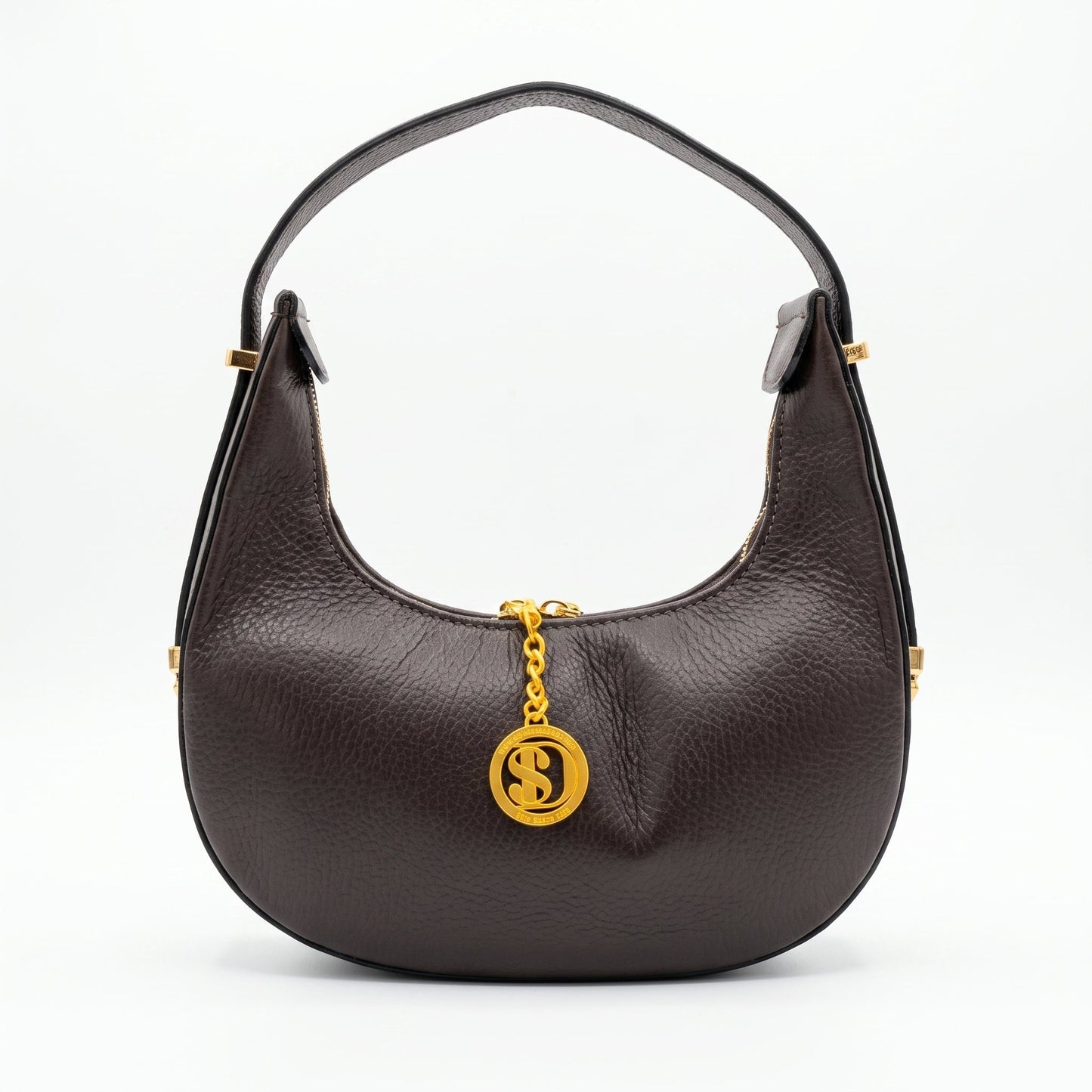 Stile Donna Bags - Elite Borsa Hobo in Vera Pelle