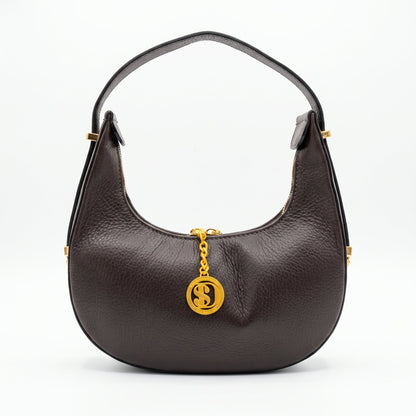 Stile Donna Bags - Elite Borsa Hobo in Vera Pelle
