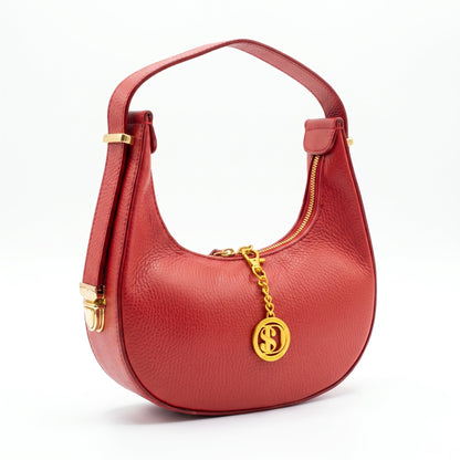 Stile Donna Bags - Elite Borsa Hobo in Vera Pelle