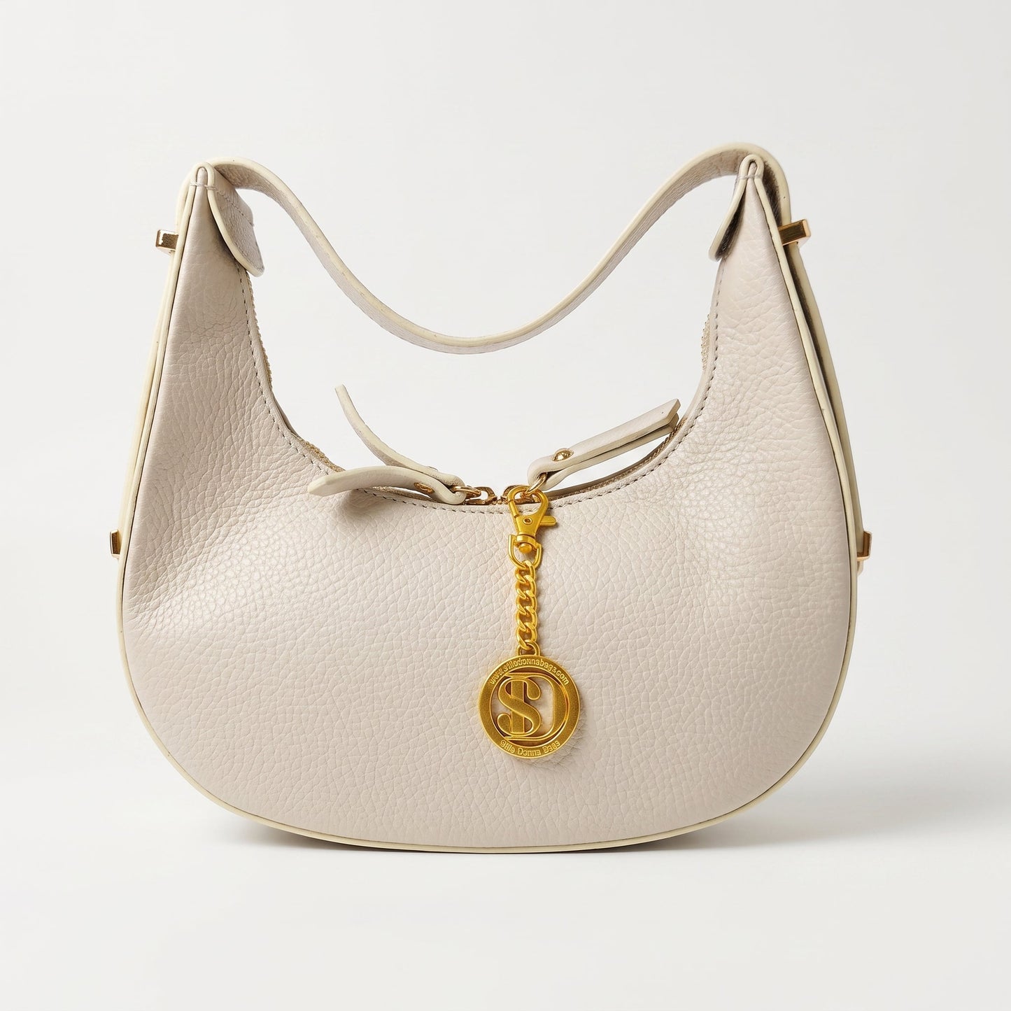 Stile Donna Bags - Elite Borsa Hobo in Vera Pelle