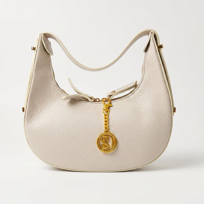 Stile Donna Bags - Elite Borsa Hobo in Vera Pelle
