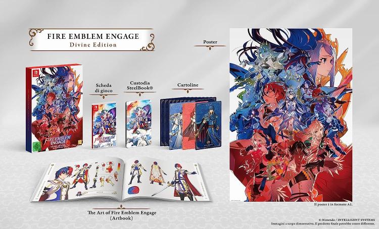 Fire Emblem Engage: Divine Edition Nintendo Switch Videogame Italian Version