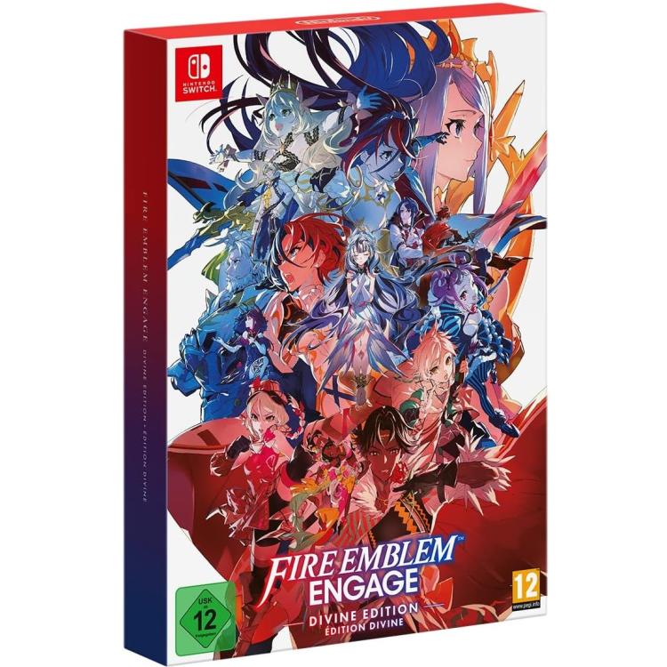 Fire Emblem Engage: Divine Edition Nintendo Switch Videogame Italian Version
