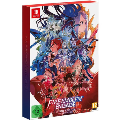 Fire Emblem Engage: Divine Edition Nintendo Switch Videogame Italian Version
