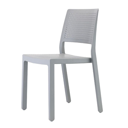 Sedia Scab Emi - Design Forato Impilabile Made in Italy