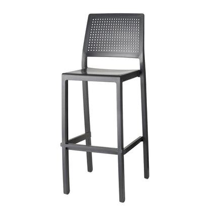 Scab Emi Stool - Perforated Stackable Design H65/H75 Made in Italy