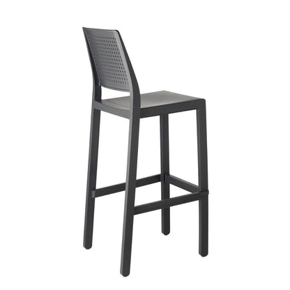 Scab Emi Stool - Perforated Stackable Design H65/H75 Made in Italy