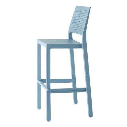 Scab Emi Stool - Perforated Stackable Design H65/H75 Made in Italy