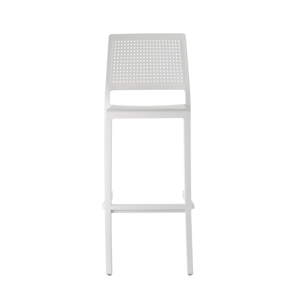 Scab Emi Stool - Perforated Stackable Design H65/H75 Made in Italy
