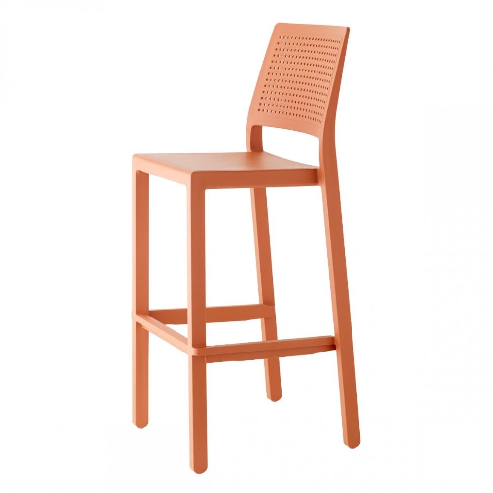 Scab Emi Stool - Perforated Stackable Design H65/H75 Made in Italy