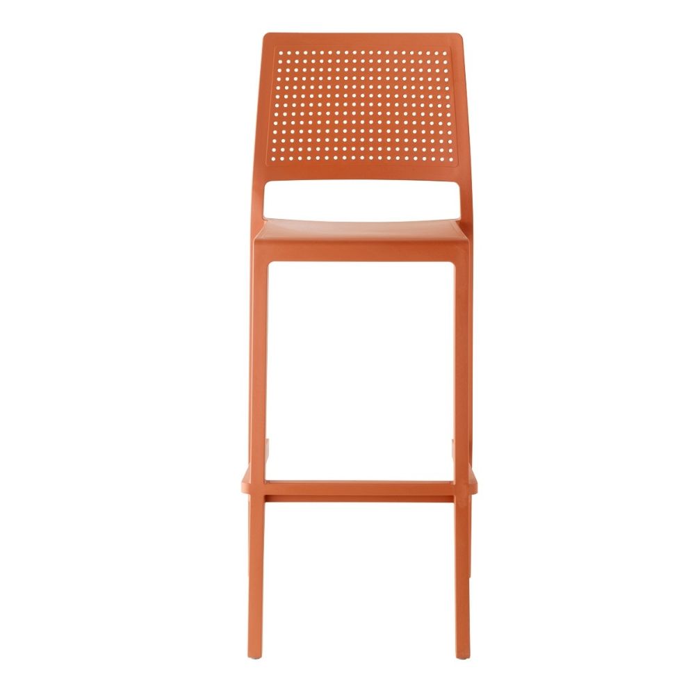 Scab Emi Stool - Perforated Stackable Design H65/H75 Made in Italy