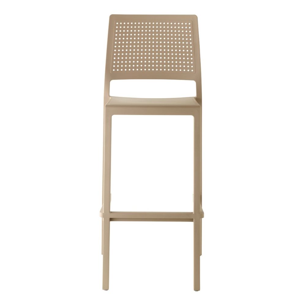Scab Emi Stool - Perforated Stackable Design H65/H75 Made in Italy