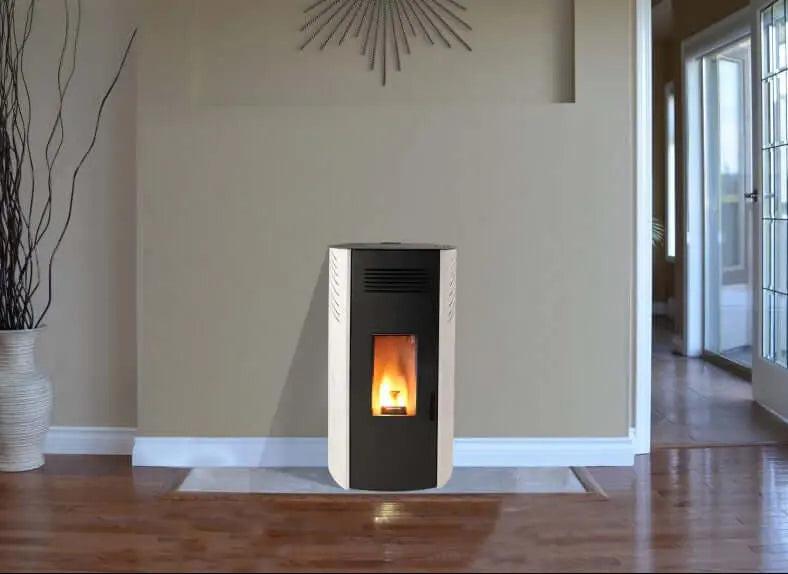 Stufa CTL A Pellet Emy 8 Kw