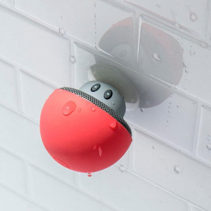 Mini Portable Mushroom Waterproof Bluetooth Speaker With Suction Cup | Ld-03369