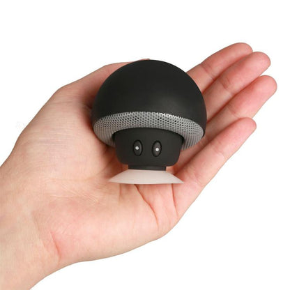 Mini Portable Mushroom Waterproof Bluetooth Speaker With Suction Cup | Ld-03369