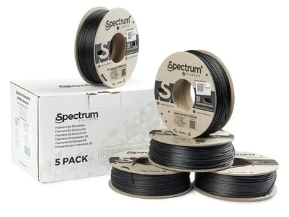 Filamento Spectrum 5PACK Carbon Set 1.75mm (5x 0.25kg)