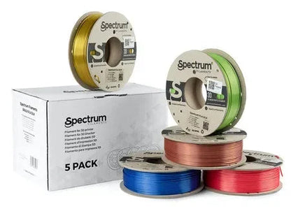 Spectrum 5PACK PLA SILK 1,75 mm (5x 0,25 kg)