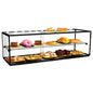 Countertop display cases for croissants and pastries