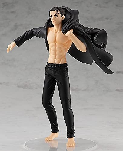 Pop Up Parade Attack On Titan (Eren Yeager) 19Cm Statuetta Figure Anime Manga