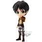 BANPRESTO Q POSKET (ATTACK ON TITAN) EREN YEAGER VER.A PVC FIGURE 14CM