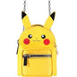 Difuzed Pokémon Handtasche – (Pikachu) Mini-Rucksack Umhängetasche und Schlüsselanhänger 10 cm