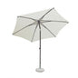 Parasol, 3 meter diameter, 180 gr polyester fabric, aluminum pole