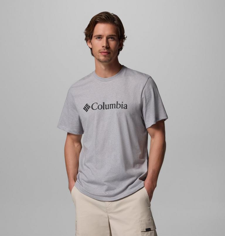 Columbia T-shirt CSC Basic Logo Uomo Grigio - 2155001039