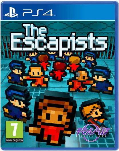 The Escapists PS4 Videospiel Playstation 4 Standard Edition Neu Versiegelt