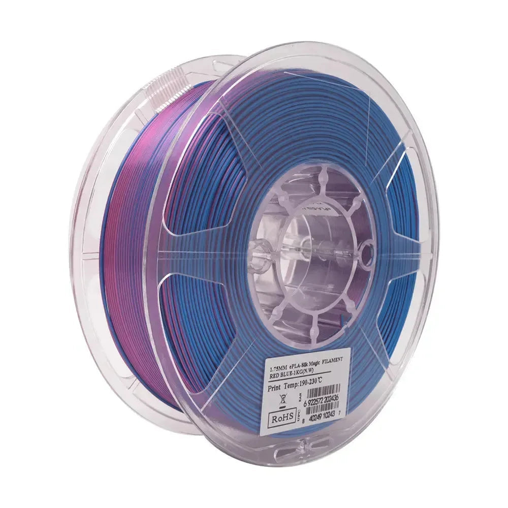 ESUN EPLA-SILK MAGIC - DUAL COLORS 1.75mm - 1 KG