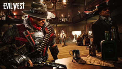 Evil West PS4 Spiel Italienisch Playstation 4 Videospiel Neu Versiegelt PAL Ita
