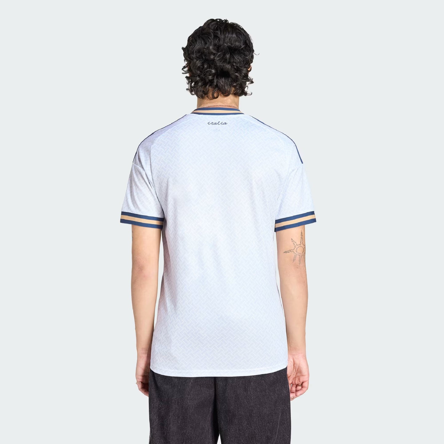 Adidas Maglia Away Italia 26 Aeroblue Uomo Climacool KC8704