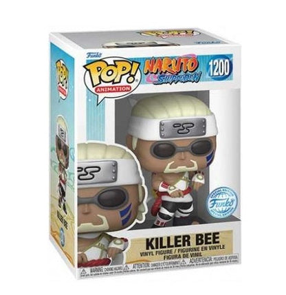 Funko Pop ! Animation - Naruto Shippuden (1200) Killer Bee - Special Edition Exm
