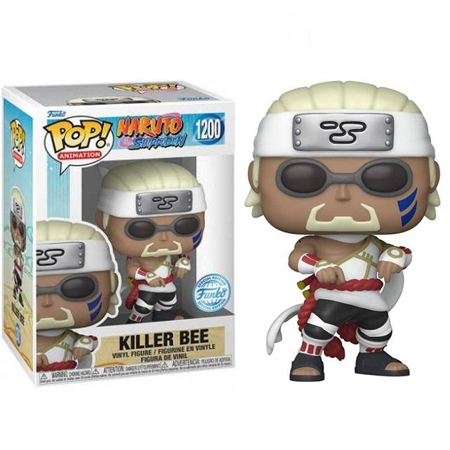 Funko Pop ! Animation - Naruto Shippuden (1200) Killer Bee - Special Edition Exm