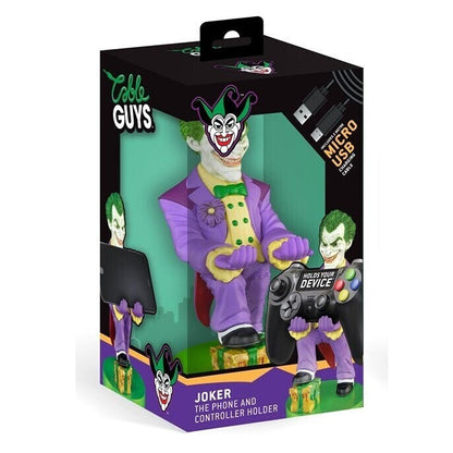Cable Guys - DC Comics (Joker) Figur für Smartphone und Gamecontroller
