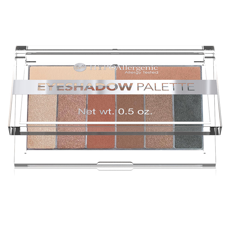 HypoAllergenic Eyeshadow Palette Ombretti 8 Colori 01