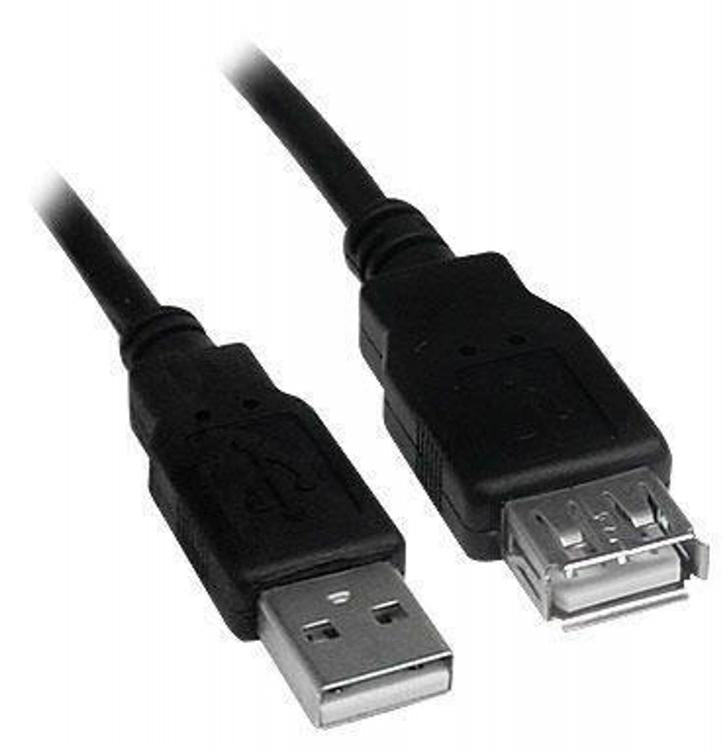 Tecno USB-Verlängerungskabel 5 Meter Schnelle Übertragung Plug and Play PC-Kabel