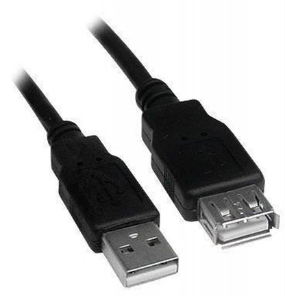 Tecno USB-Verlängerungskabel 5 Meter Schnelle Übertragung Plug and Play PC-Kabel