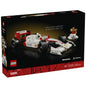 Lego Icons 10330 McLaren MP4/4 Ayrton Senna Formula 1 Race Car Building Set 693 Pieces 18+