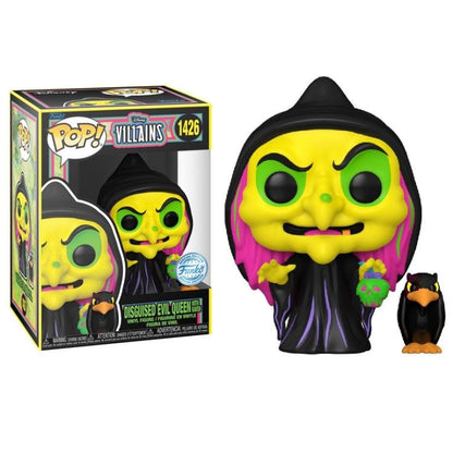 Funko Pop! Disney Villains – (1426) Verkleidete böse Königin Hexe Schneewittchen Exm