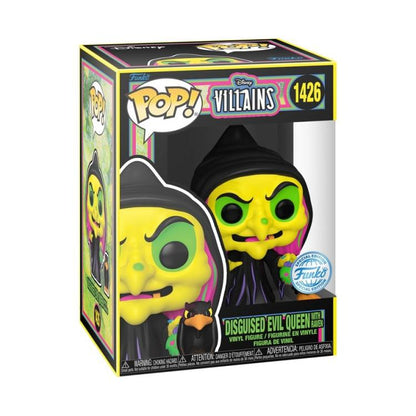 Funko Pop! Disney Villains – (1426) Verkleidete böse Königin Hexe Schneewittchen Exm