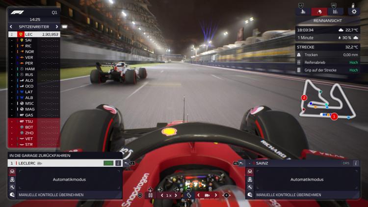 F1 Manager 22 PS5 Italienisch Offizielles FIA Formel 1 Spiel 2022 Neu Versiegelt